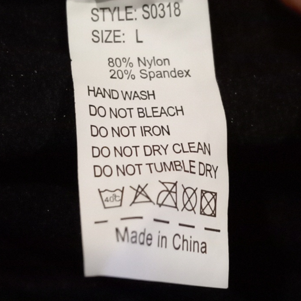 NWT ENNYA ONE PIECE SWIMMING WEAR. L - Picture 6 of 7